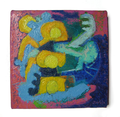 pinturas pequeno